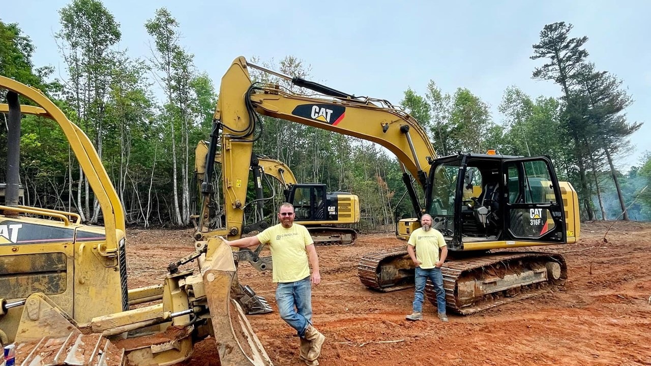 Dozer & Excavator Services project 1