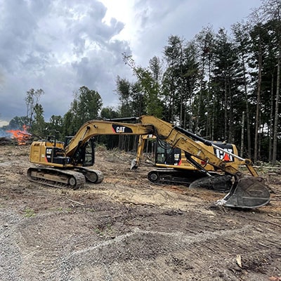 Dozer & Excavator Services project 2