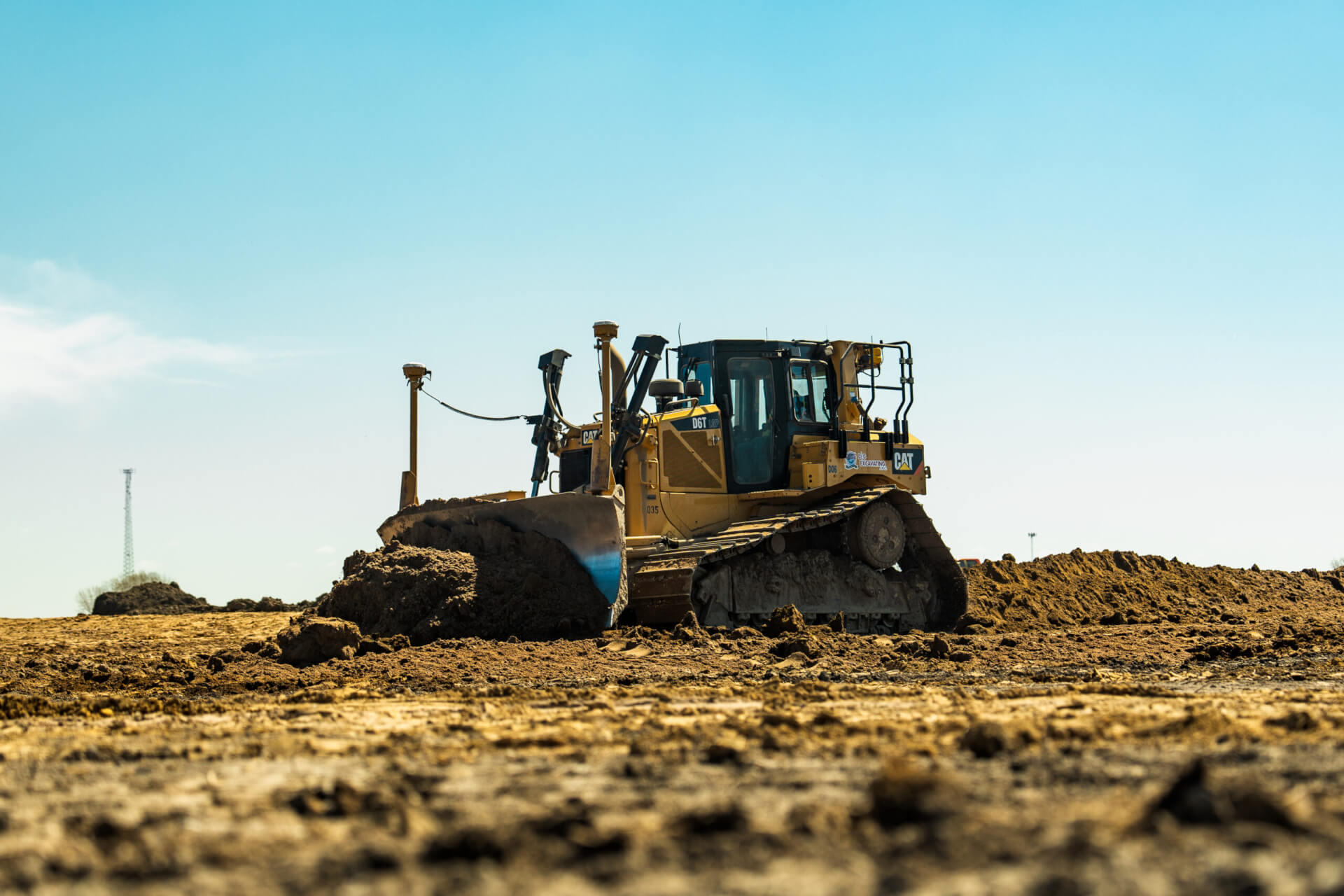 Dozer & Excavator Services project 3