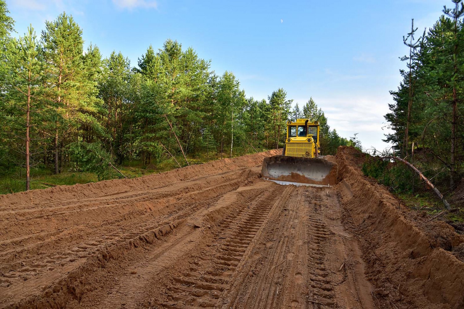 Dozer & Excavator Services project 4