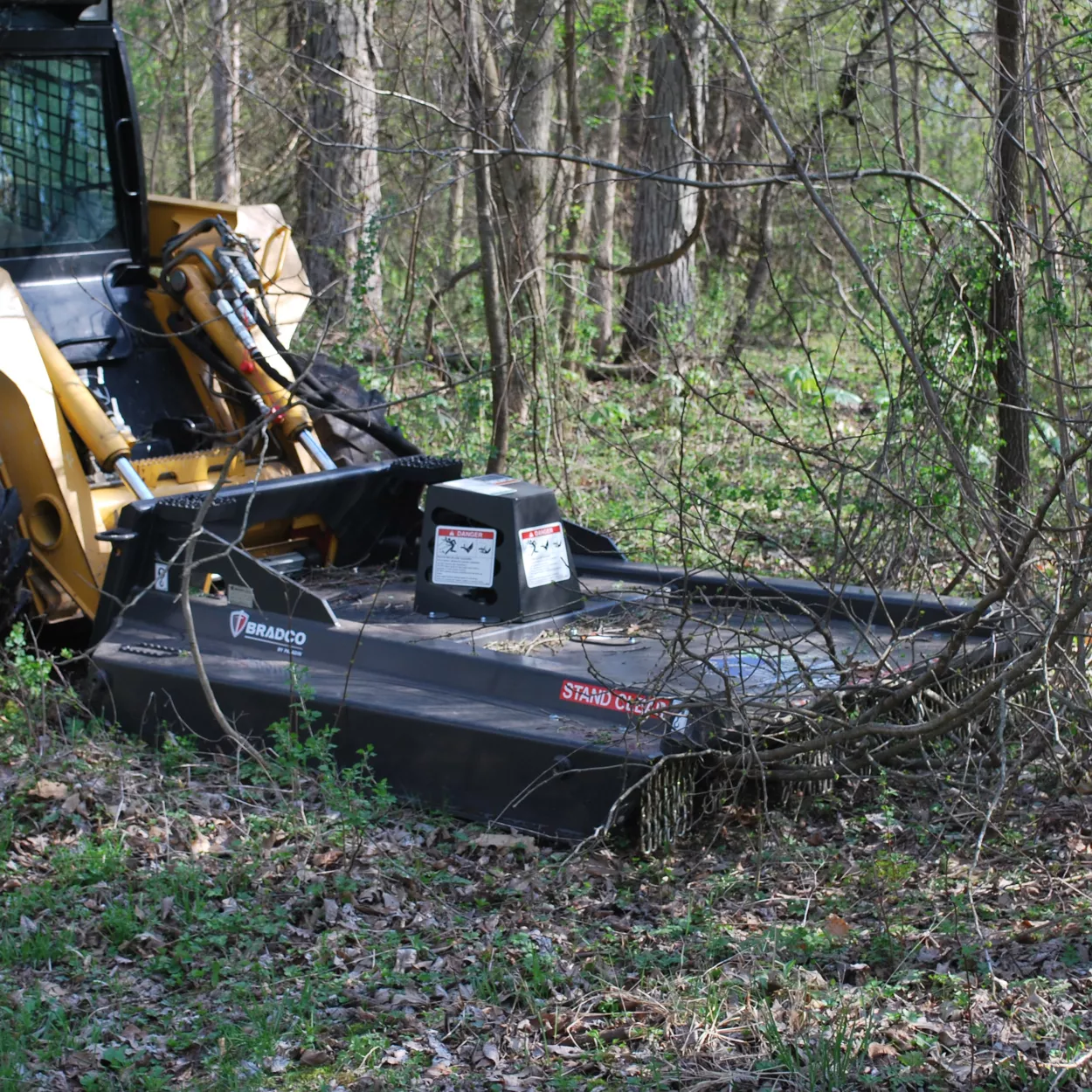Matrerial Grinding  in Spring project 3