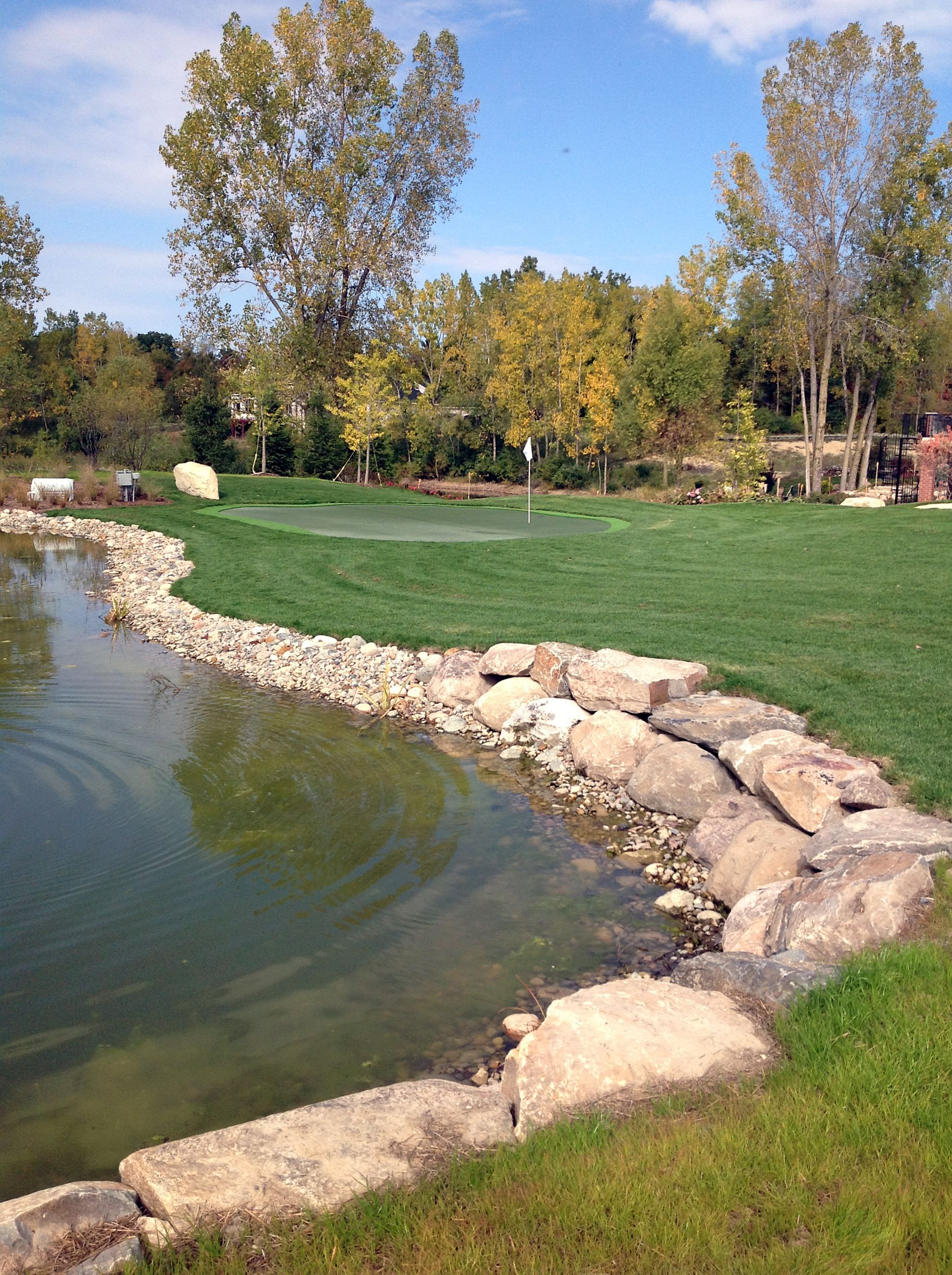 Pond Construction project 3