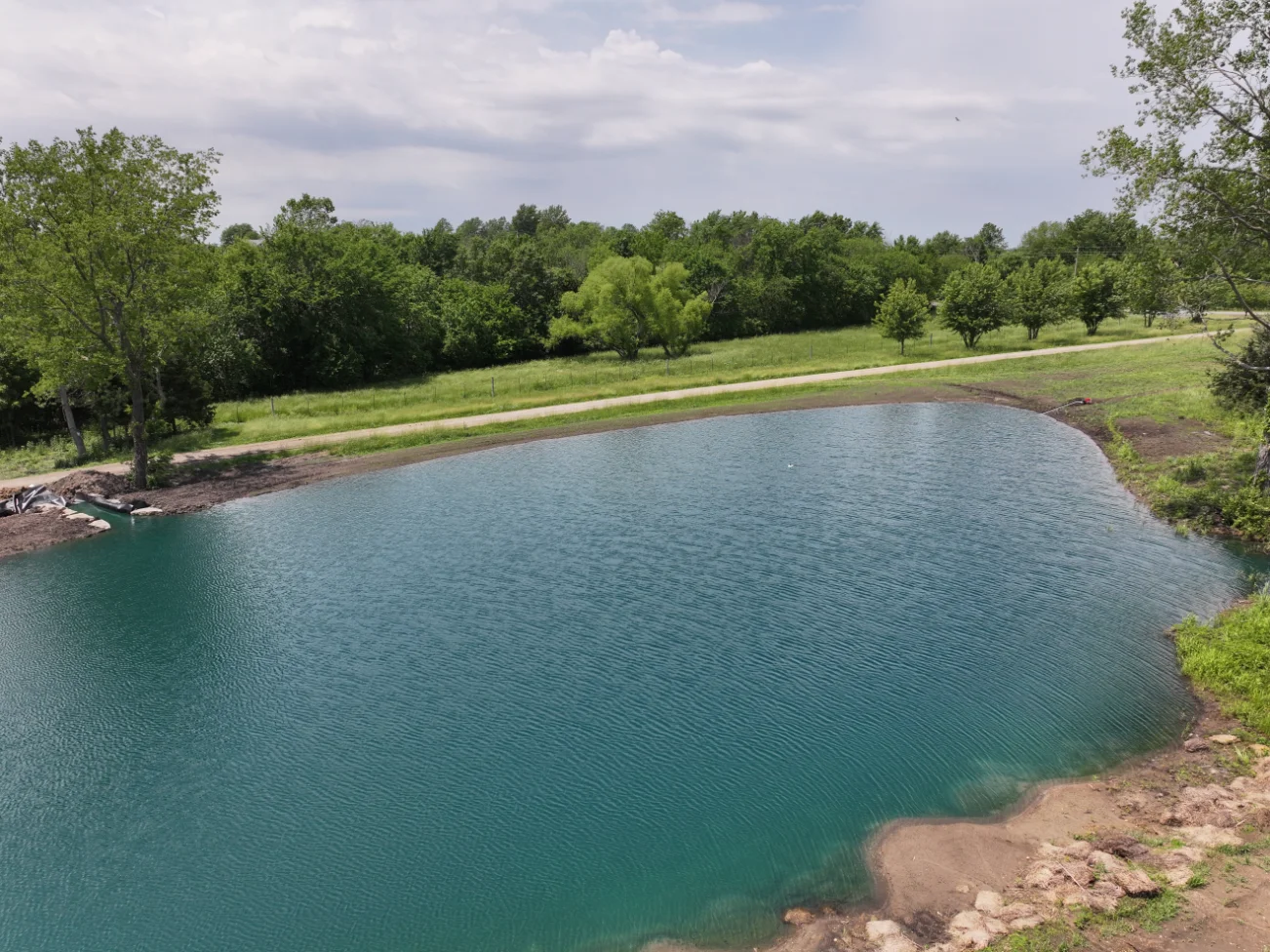 Pond Construction project 4