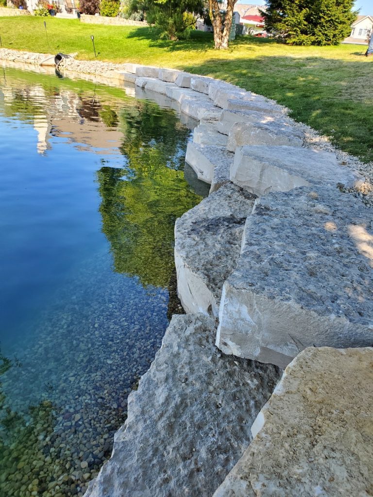 Pond Construction project 5